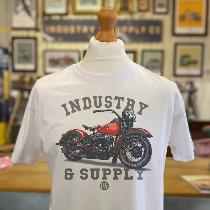 1941 WLA INDUSTRY & SUPPLY T-SHIRT