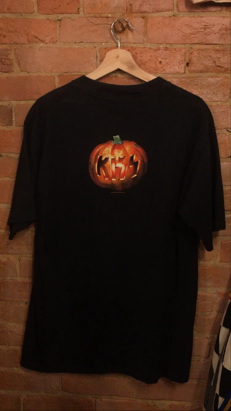 2000 Kiss Halloween T-shirt: L