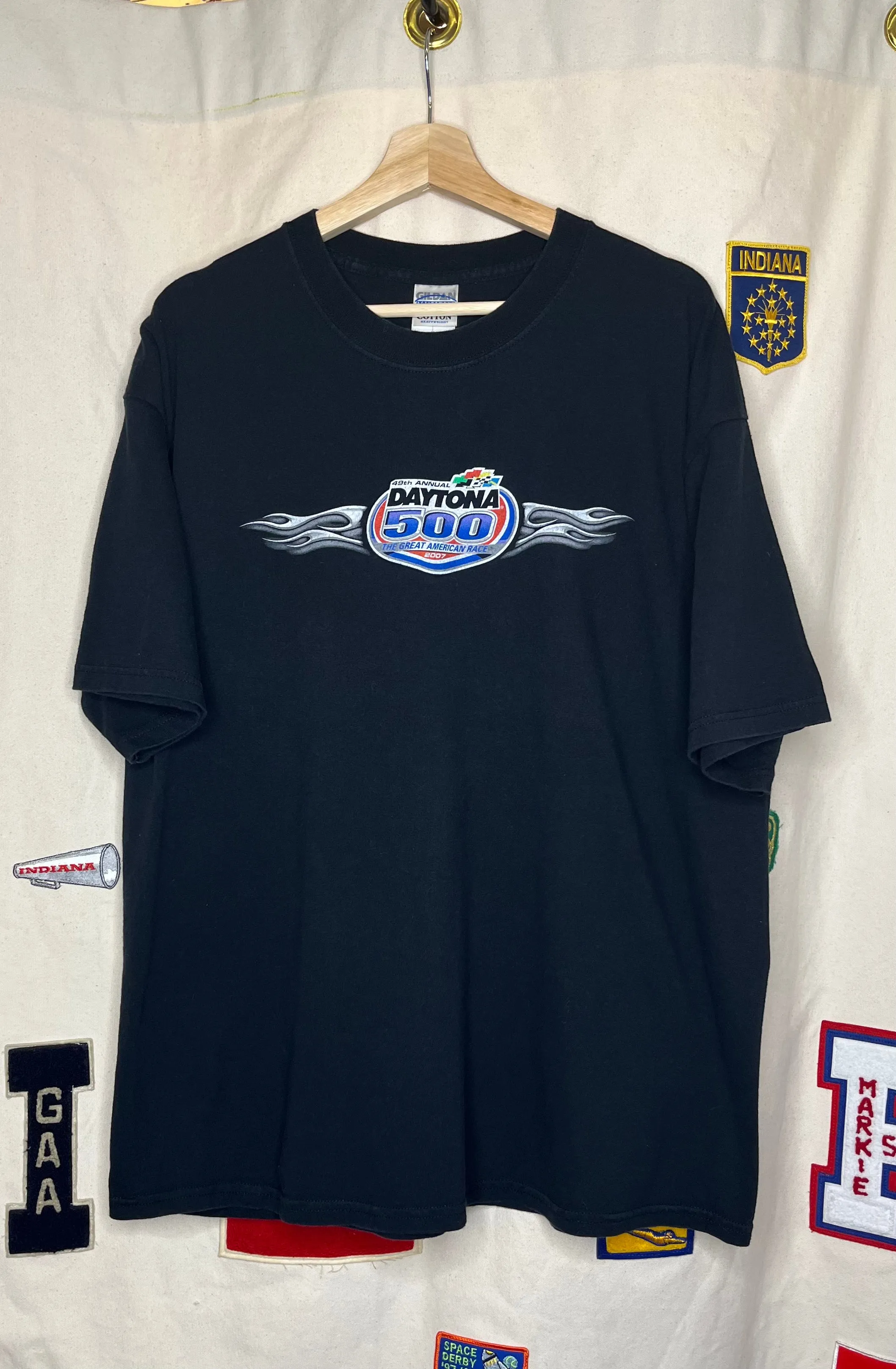2007 Daytona 500 Nascar T-Shirt: XL