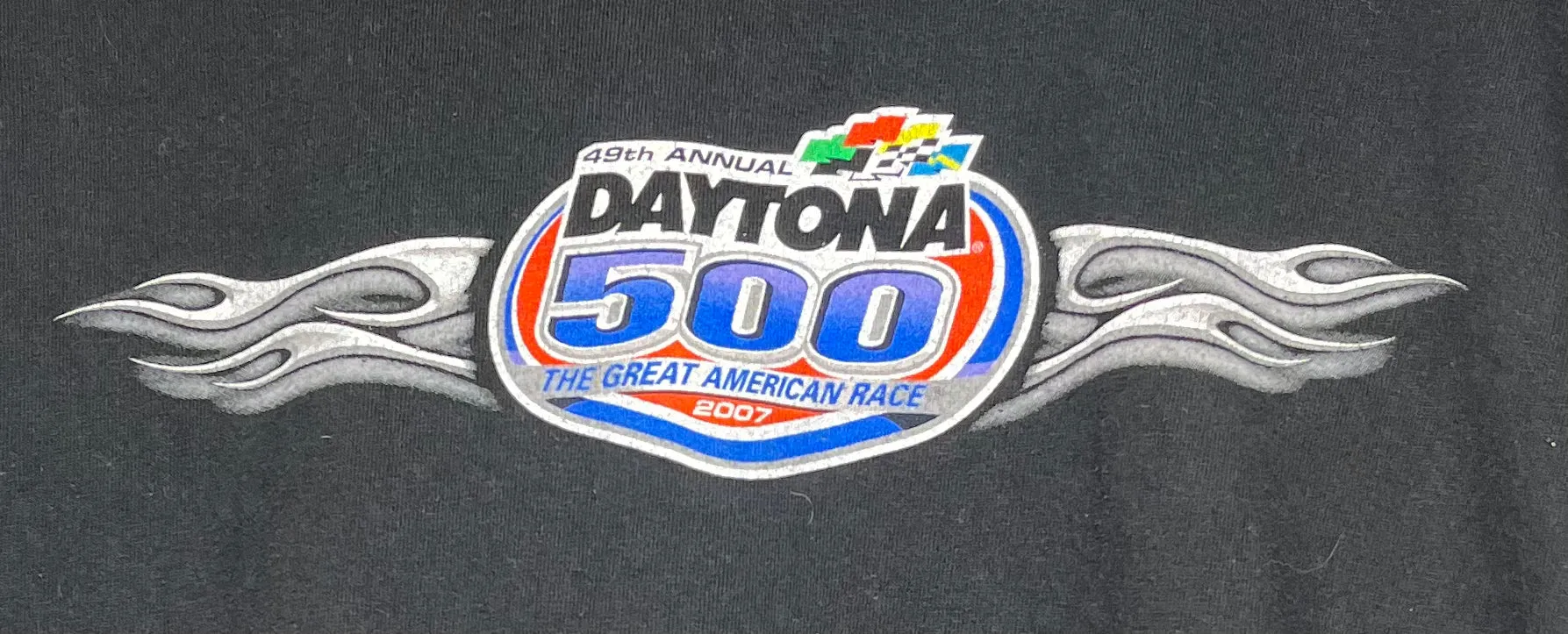 2007 Daytona 500 Nascar T-Shirt: XL