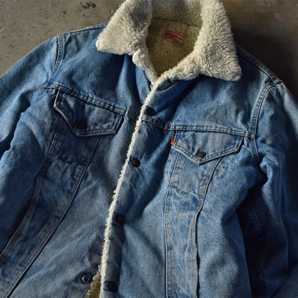 70-80’s Levi's オレンジタブ！ ロング丈 デニムボアジャケット 221210