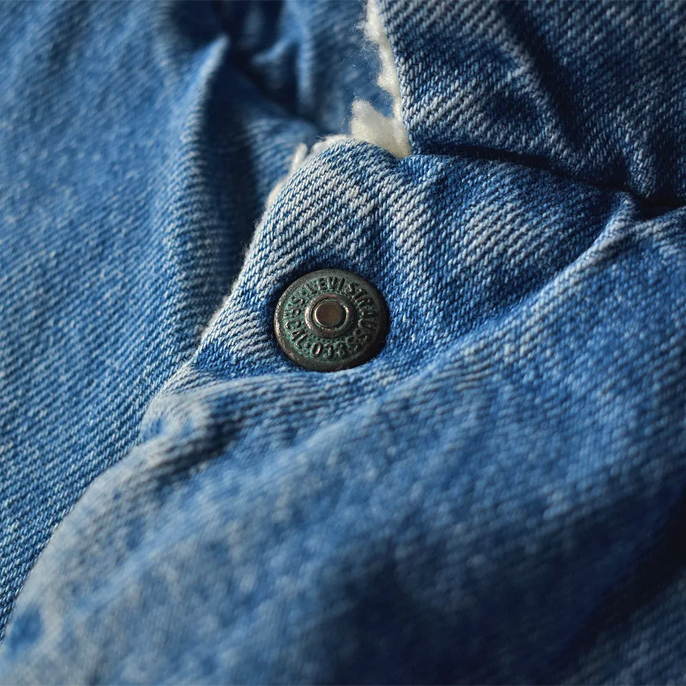 70-80’s Levi's オレンジタブ！ ロング丈 デニムボアジャケット 221210