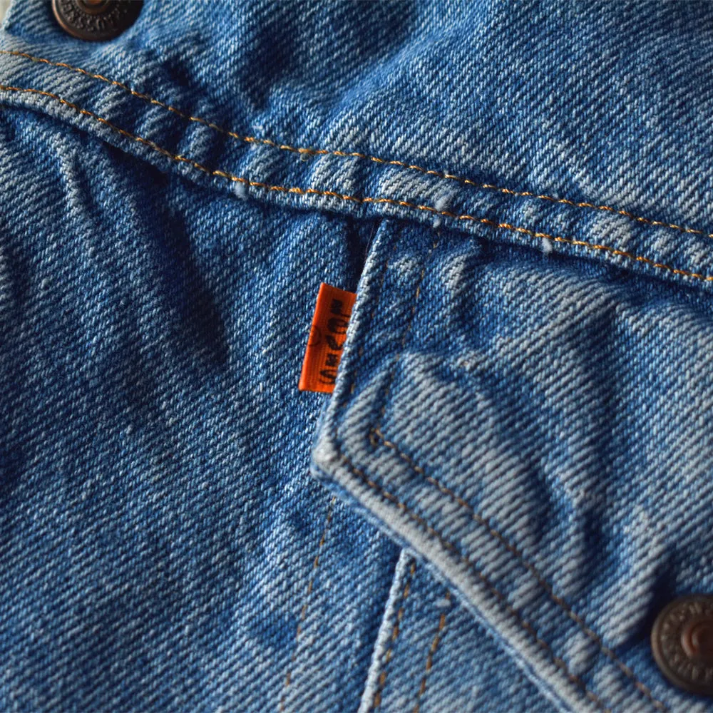 70-80’s Levi's オレンジタブ！ ロング丈 デニムボアジャケット 221210