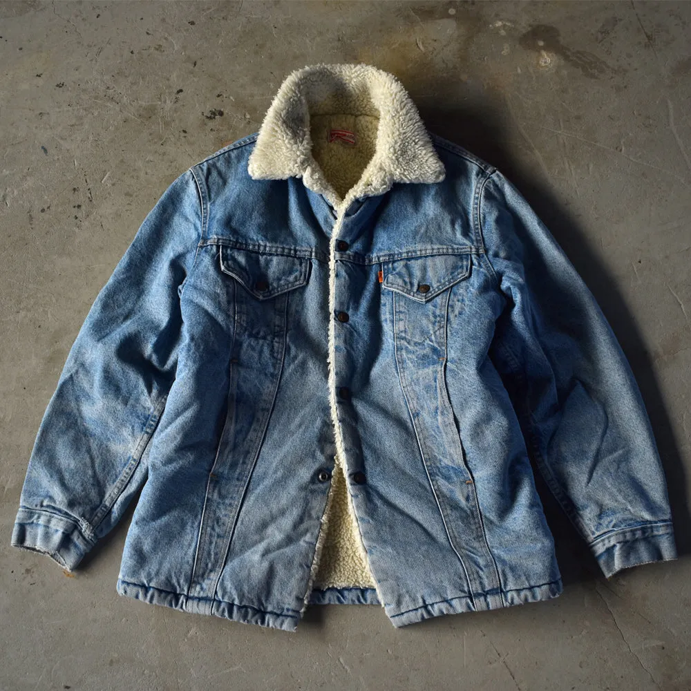 70-80’s Levi's オレンジタブ！ ロング丈 デニムボアジャケット 221210