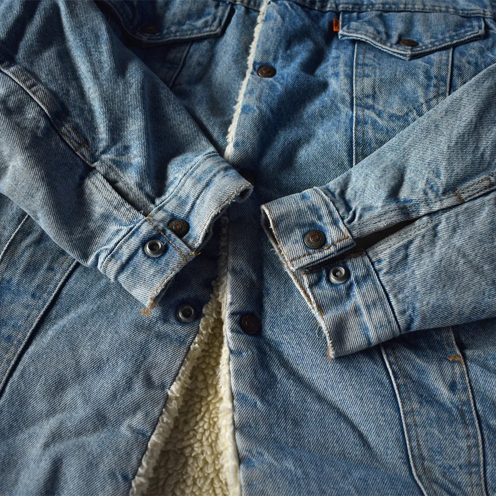 70-80’s Levi's オレンジタブ！ ロング丈 デニムボアジャケット 221210