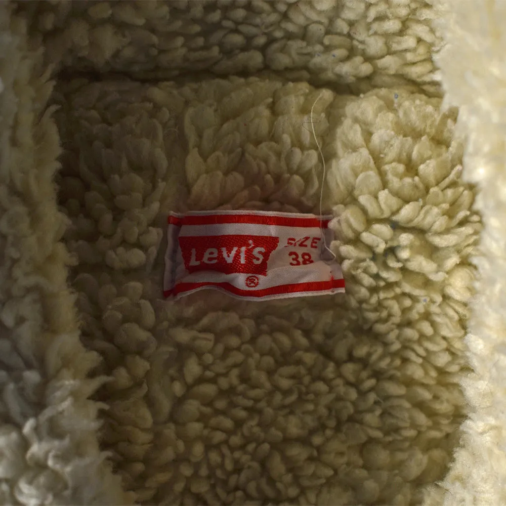 70-80’s Levi's オレンジタブ！ ロング丈 デニムボアジャケット 221210
