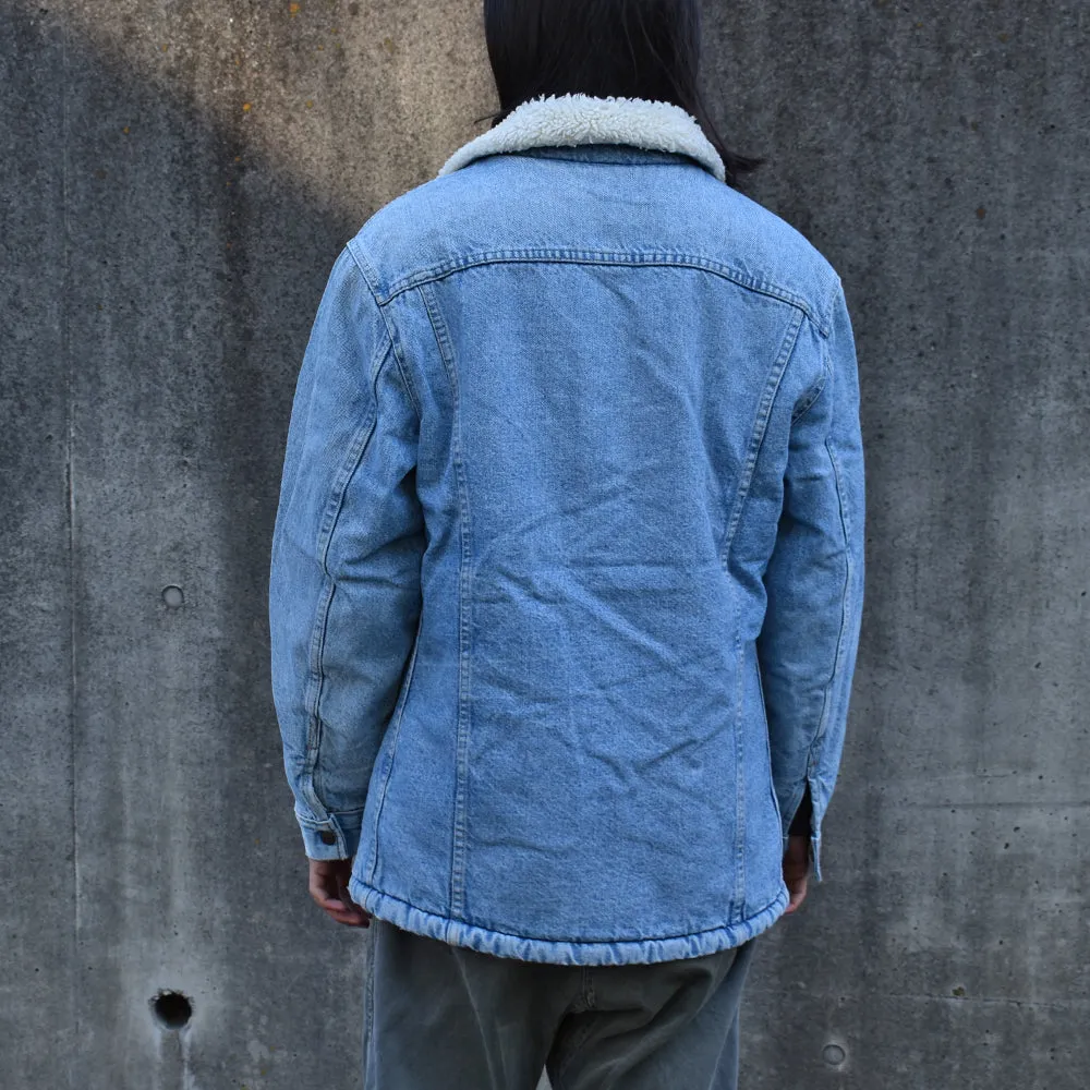 70-80’s Levi's オレンジタブ！ ロング丈 デニムボアジャケット 221210