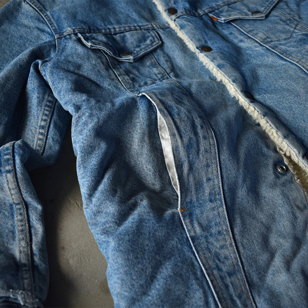 70-80’s Levi's オレンジタブ！ ロング丈 デニムボアジャケット 221210