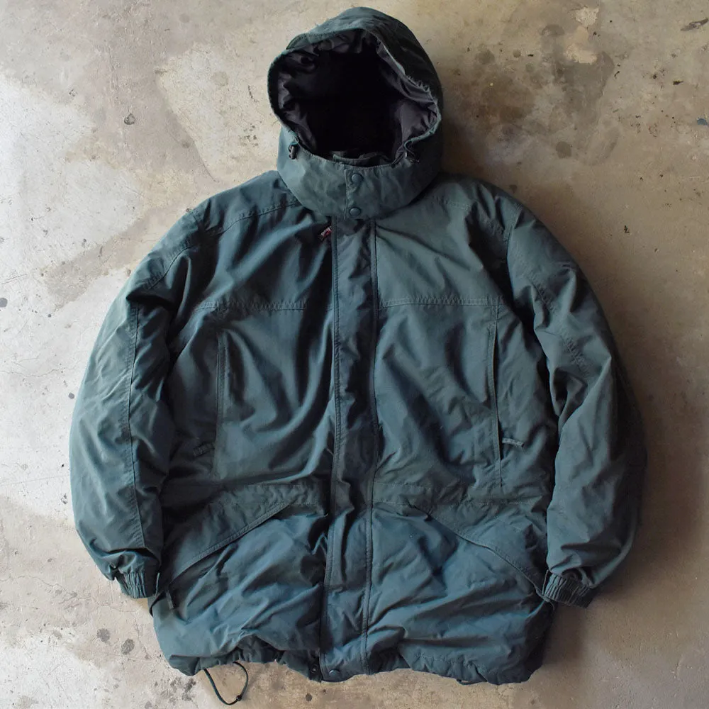 80-90’s L.L.BEAN フード付き ダウンジャケット 240214