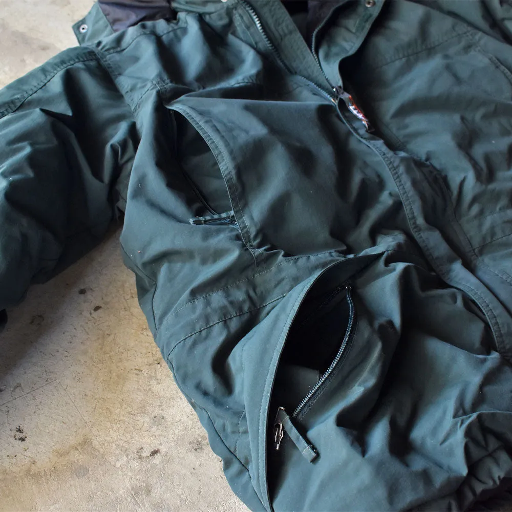 80-90’s L.L.BEAN フード付き ダウンジャケット 240214