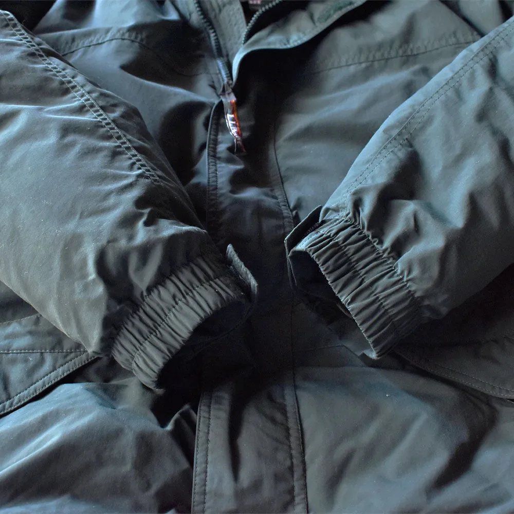 80-90’s L.L.BEAN フード付き ダウンジャケット 240214