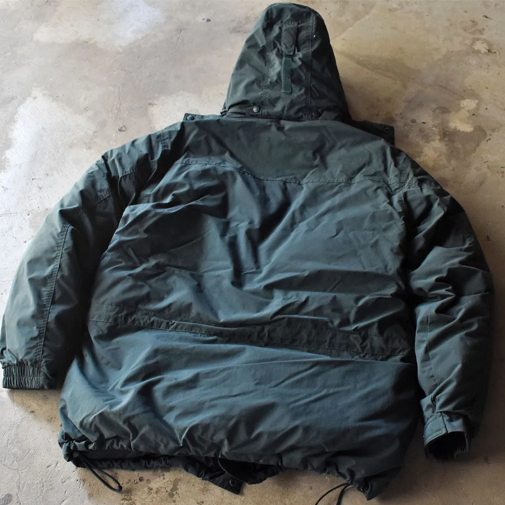 80-90’s L.L.BEAN フード付き ダウンジャケット 240214