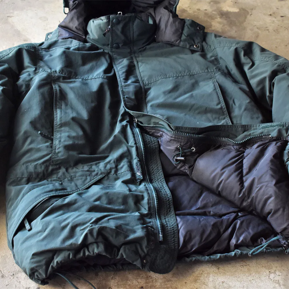 80-90’s L.L.BEAN フード付き ダウンジャケット 240214