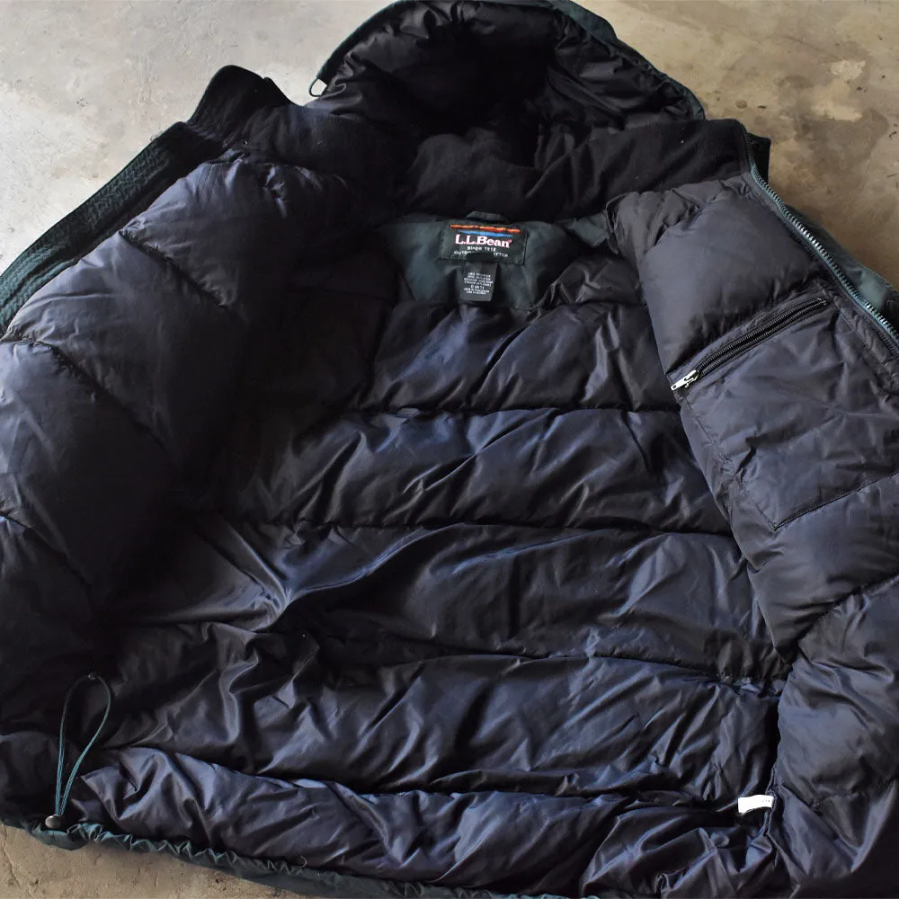 80-90’s L.L.BEAN フード付き ダウンジャケット 240214