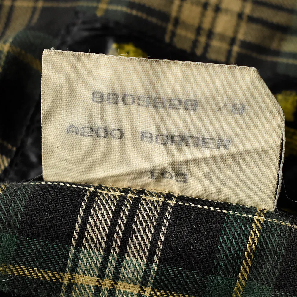 80's Barbour 旧3ワラント “BORDER” オイルドジャケット イングランド製 240209H