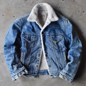80’s Levi's デニムボアジャケット USA製 240104