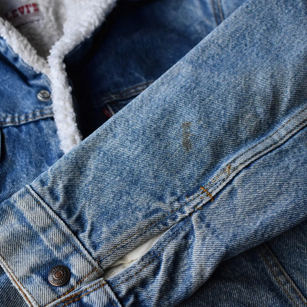 80’s Levi's デニムボアジャケット USA製 240104