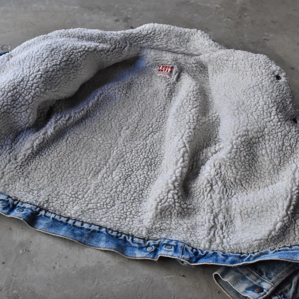 80’s Levi's デニムボアジャケット USA製 240104