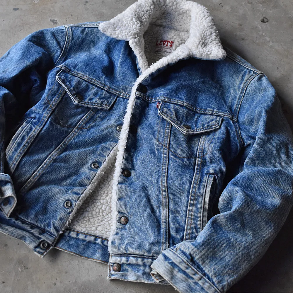 80’s Levi's デニムボアジャケット USA製 240104