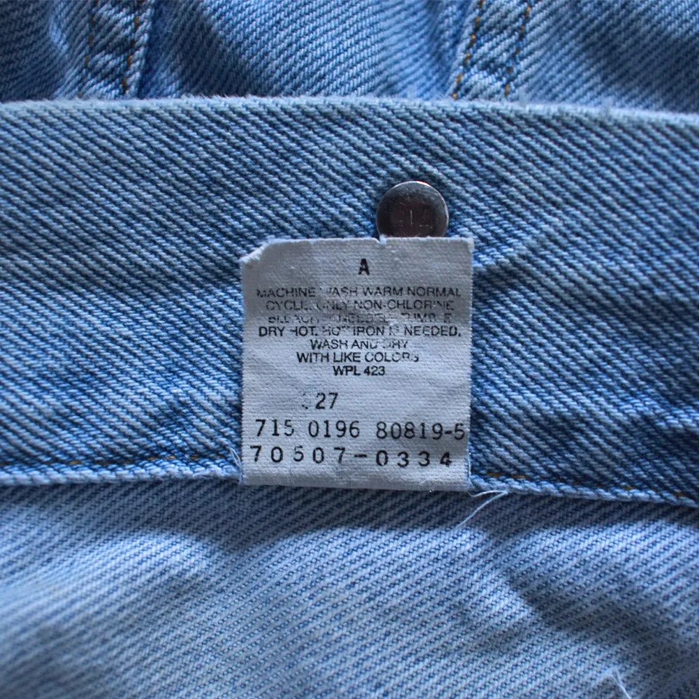90’s Levi's 70507-0334 デニムジャケット USA製 221124