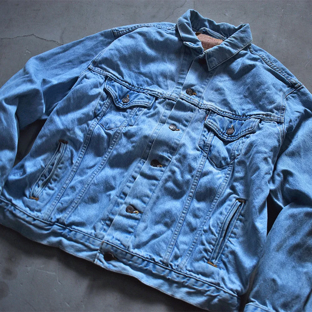 90’s Levi's 70507-0334 デニムジャケット USA製 221124