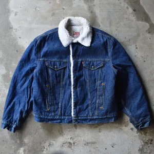 90’s Levi's デニムボアジャケット USA製 221228