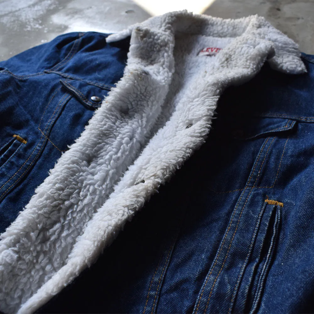 90’s Levi's デニムボアジャケット USA製 221228