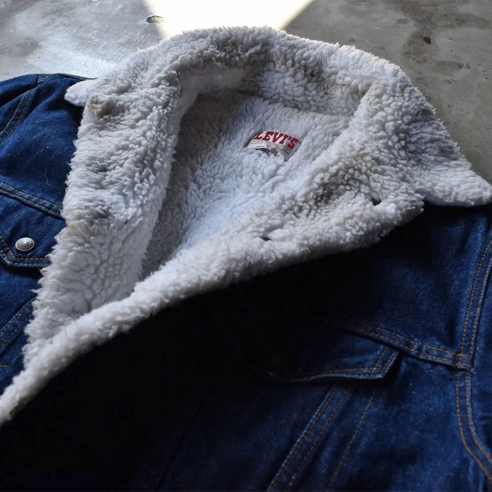 90’s Levi's デニムボアジャケット USA製 221228