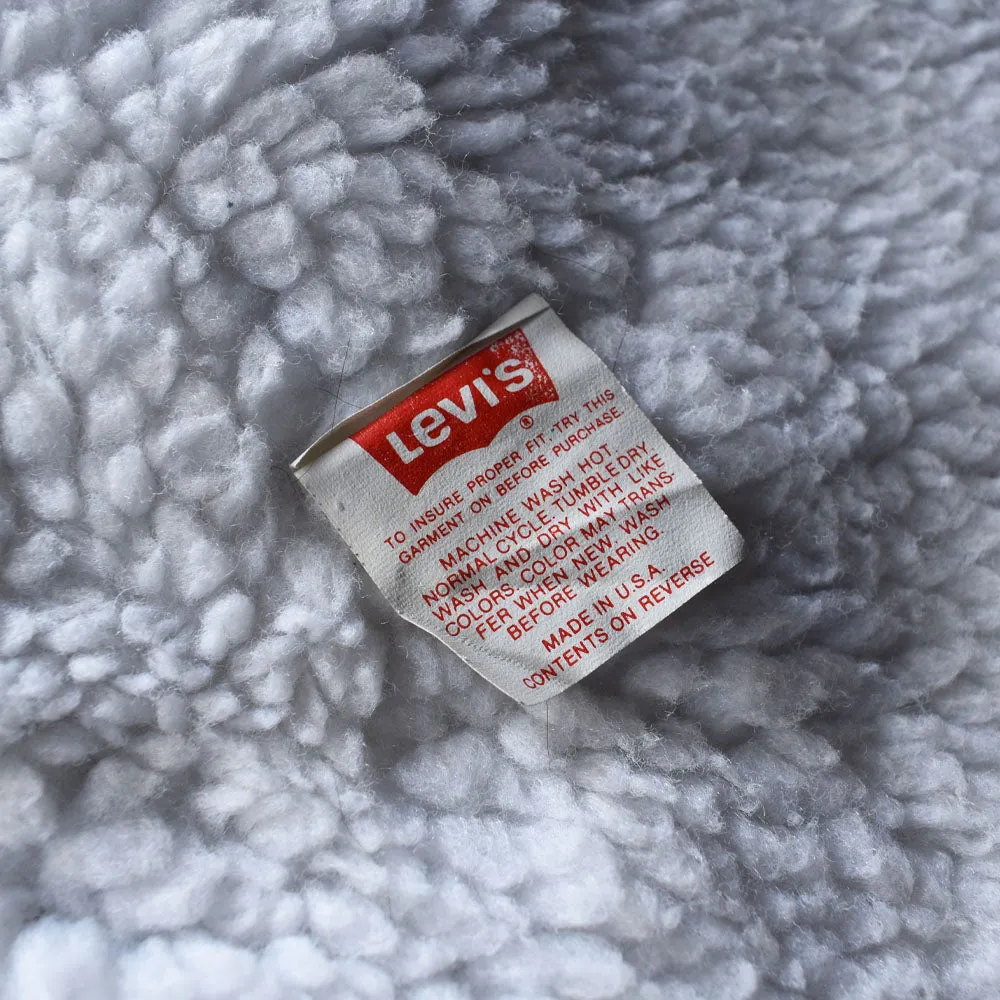 90’s Levi's デニムボアジャケット USA製 221228