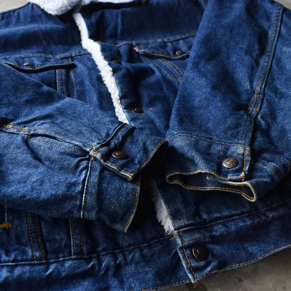 90’s Levi's デニムボアジャケット USA製 221228
