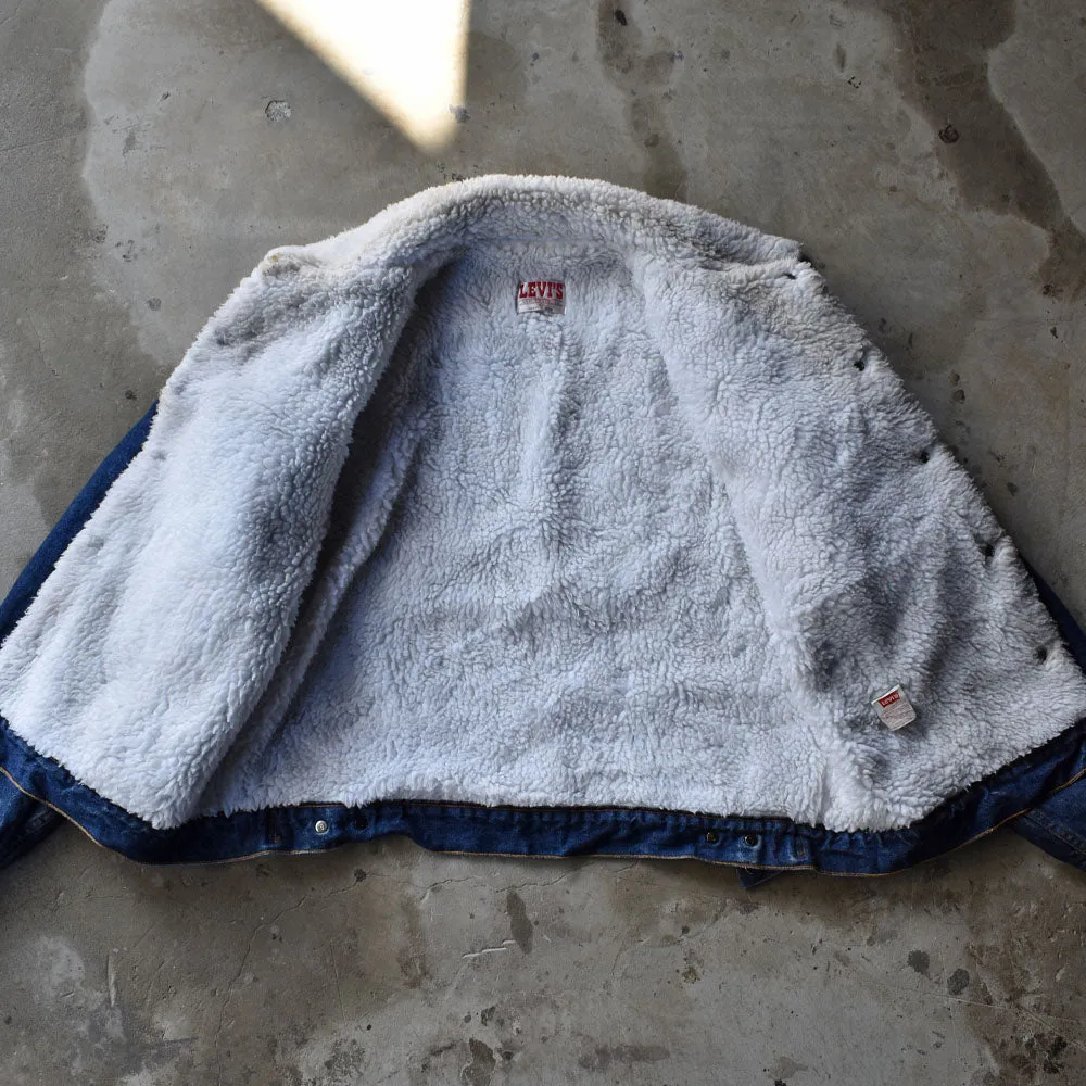 90’s Levi's デニムボアジャケット USA製 221228