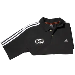Adidas polo shirt/ black -7724