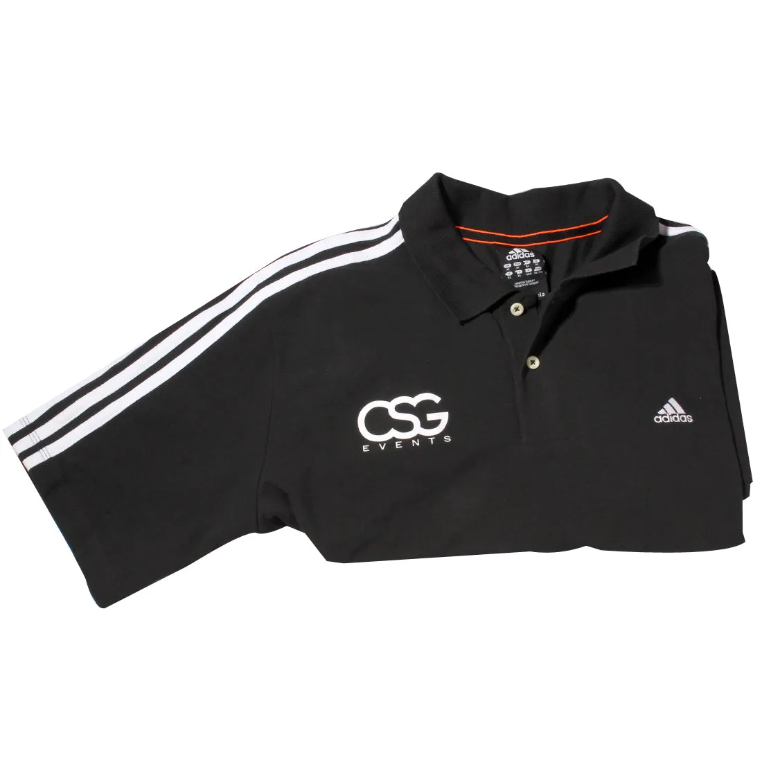 Adidas polo shirt/ black -7724