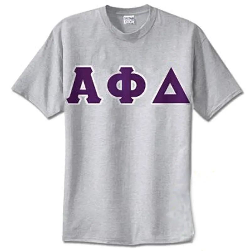Alpha Phi Delta Standards T-Shirt - G500 - TWILL