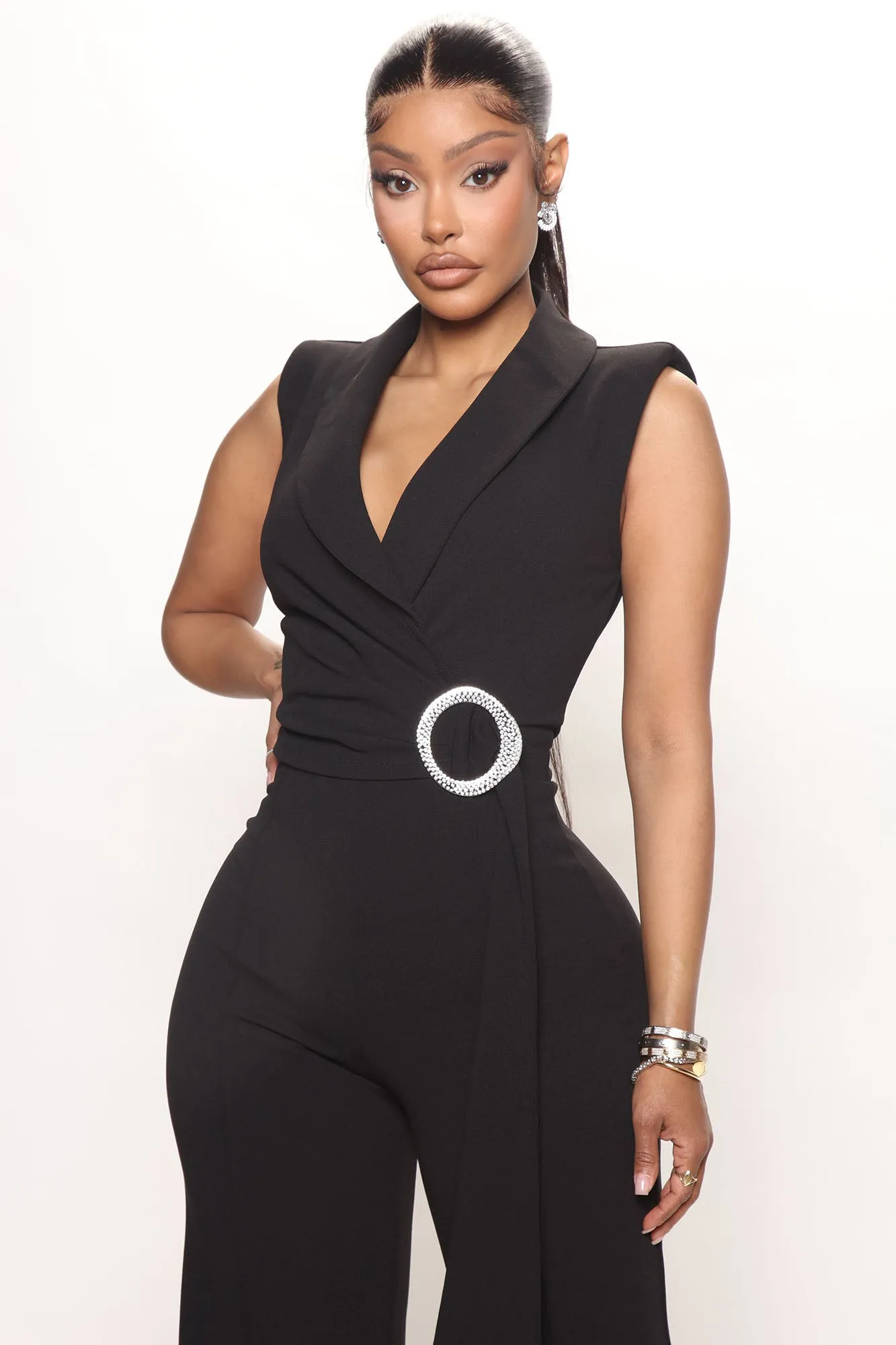 Alyssa Jumpsuit - Black