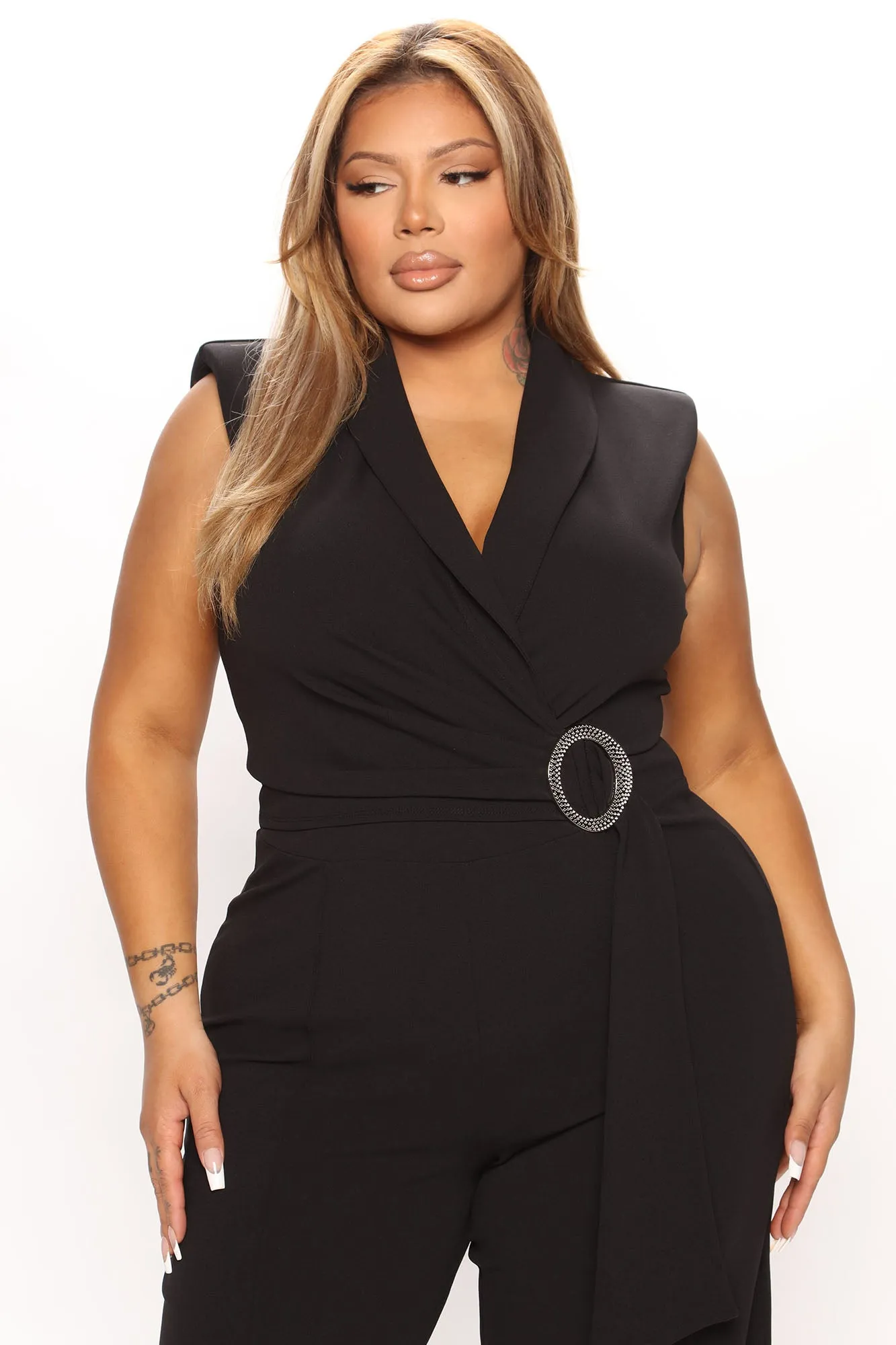 Alyssa Jumpsuit - Black