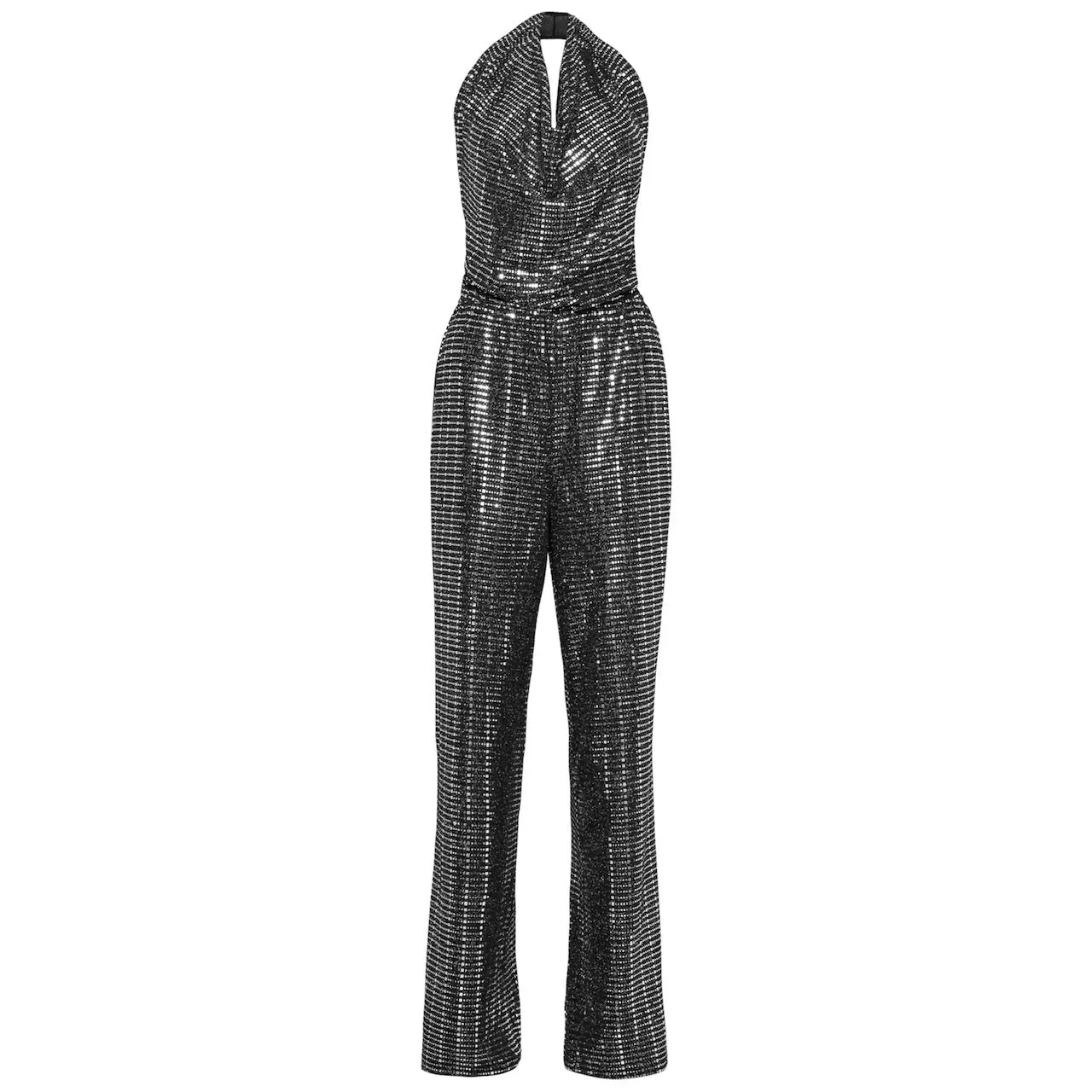 Andrea Jumpsuit - Black/Metallic