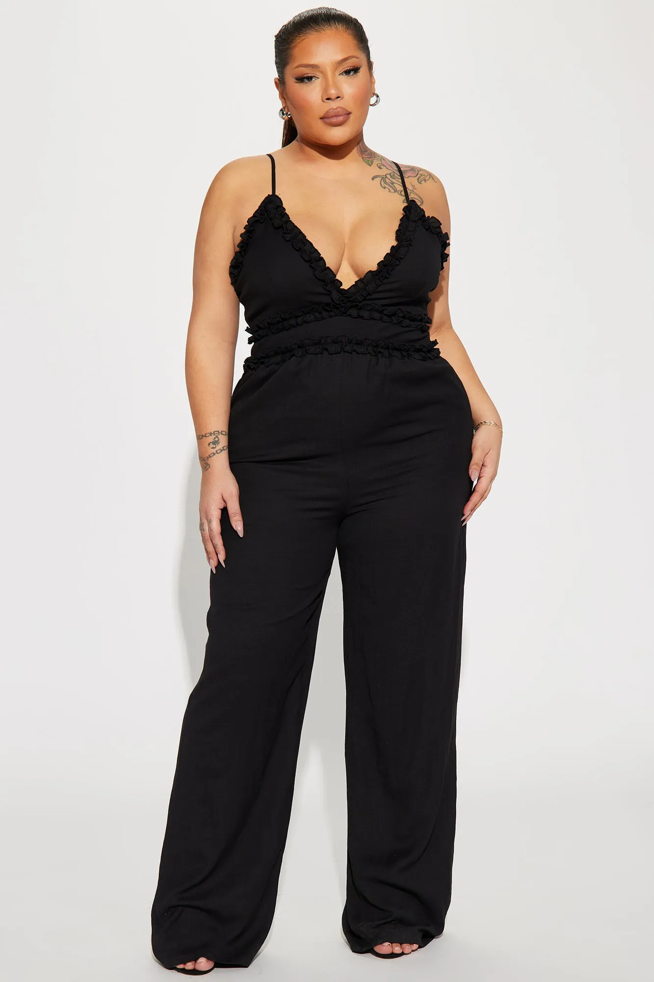 Angela Jumpsuit - Black