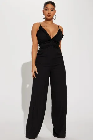 Angela Jumpsuit - Black