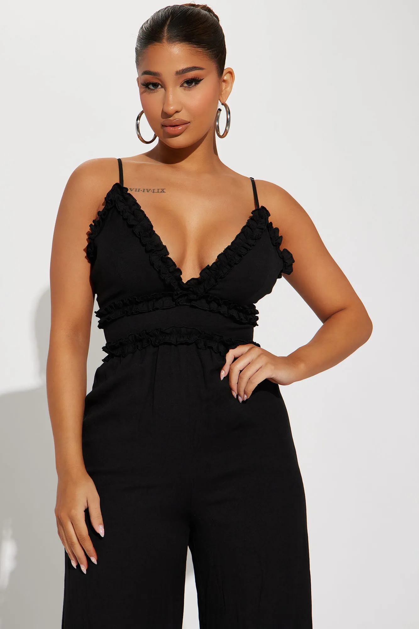 Angela Jumpsuit - Black