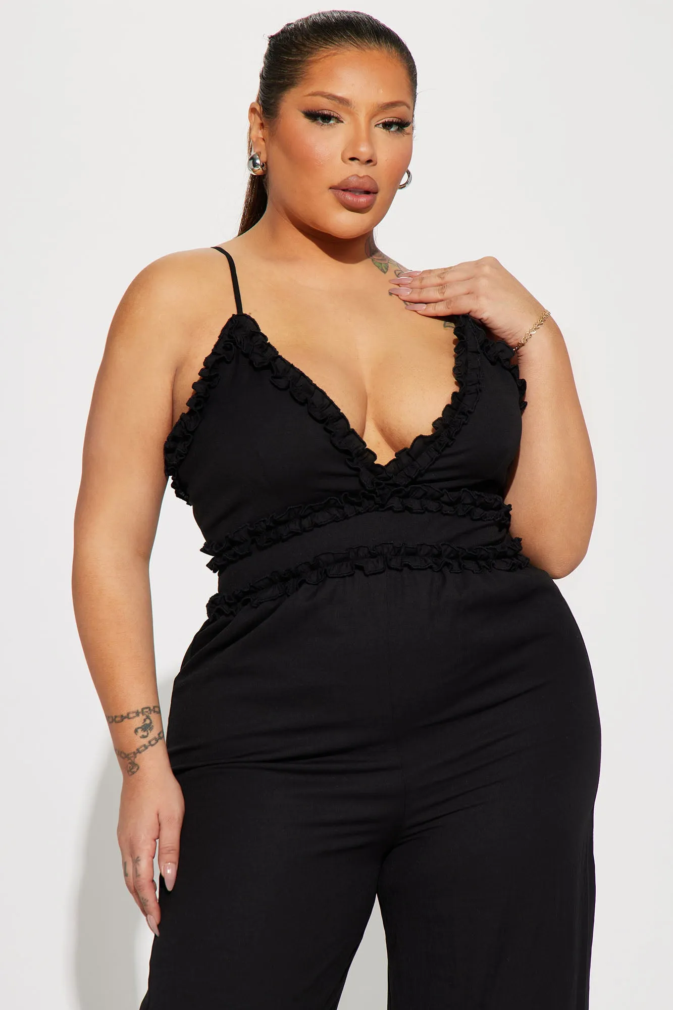 Angela Jumpsuit - Black