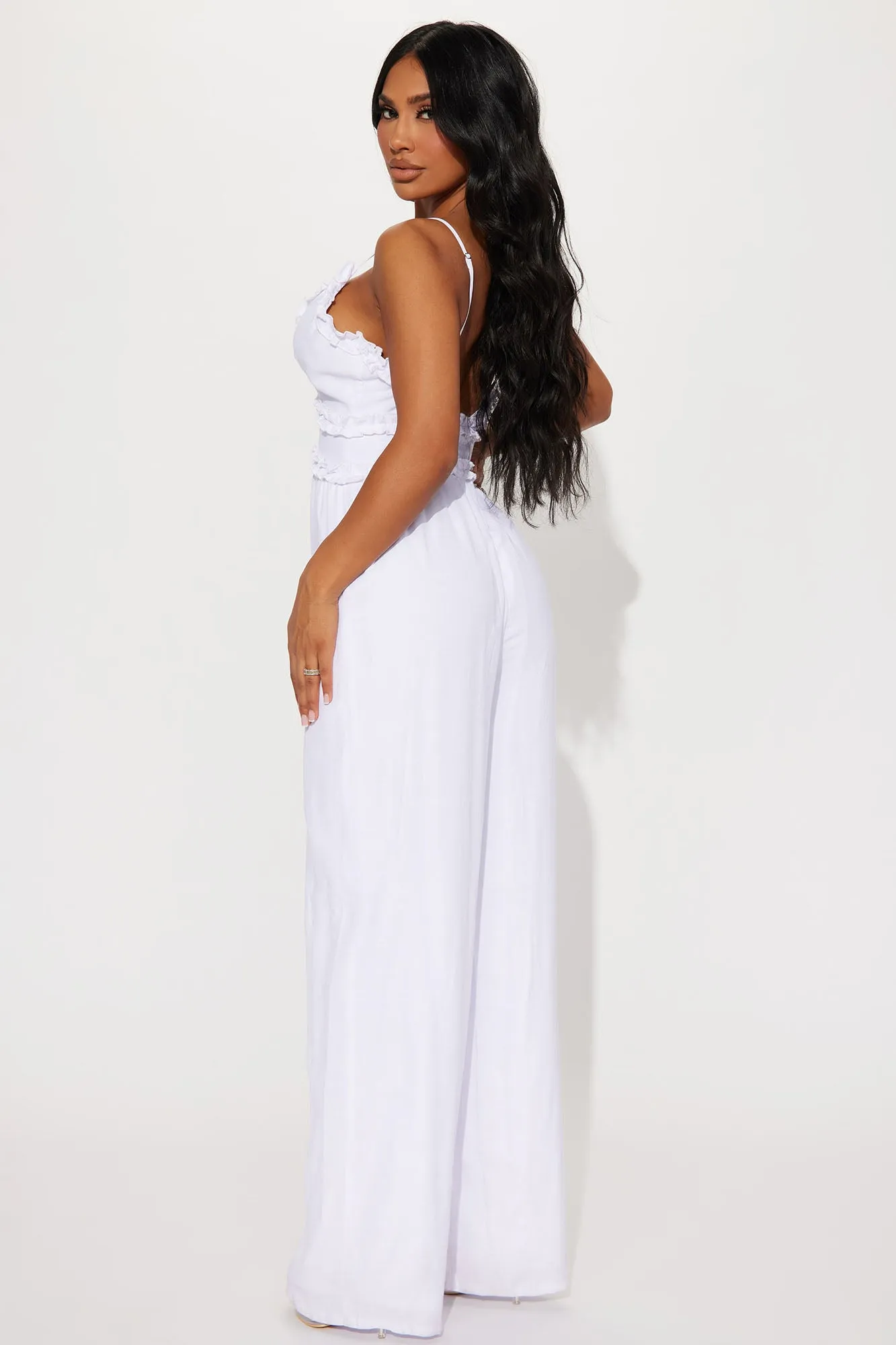 Angela Jumpsuit - White