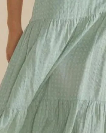 Angove Midi Skirt in Mint | Mint