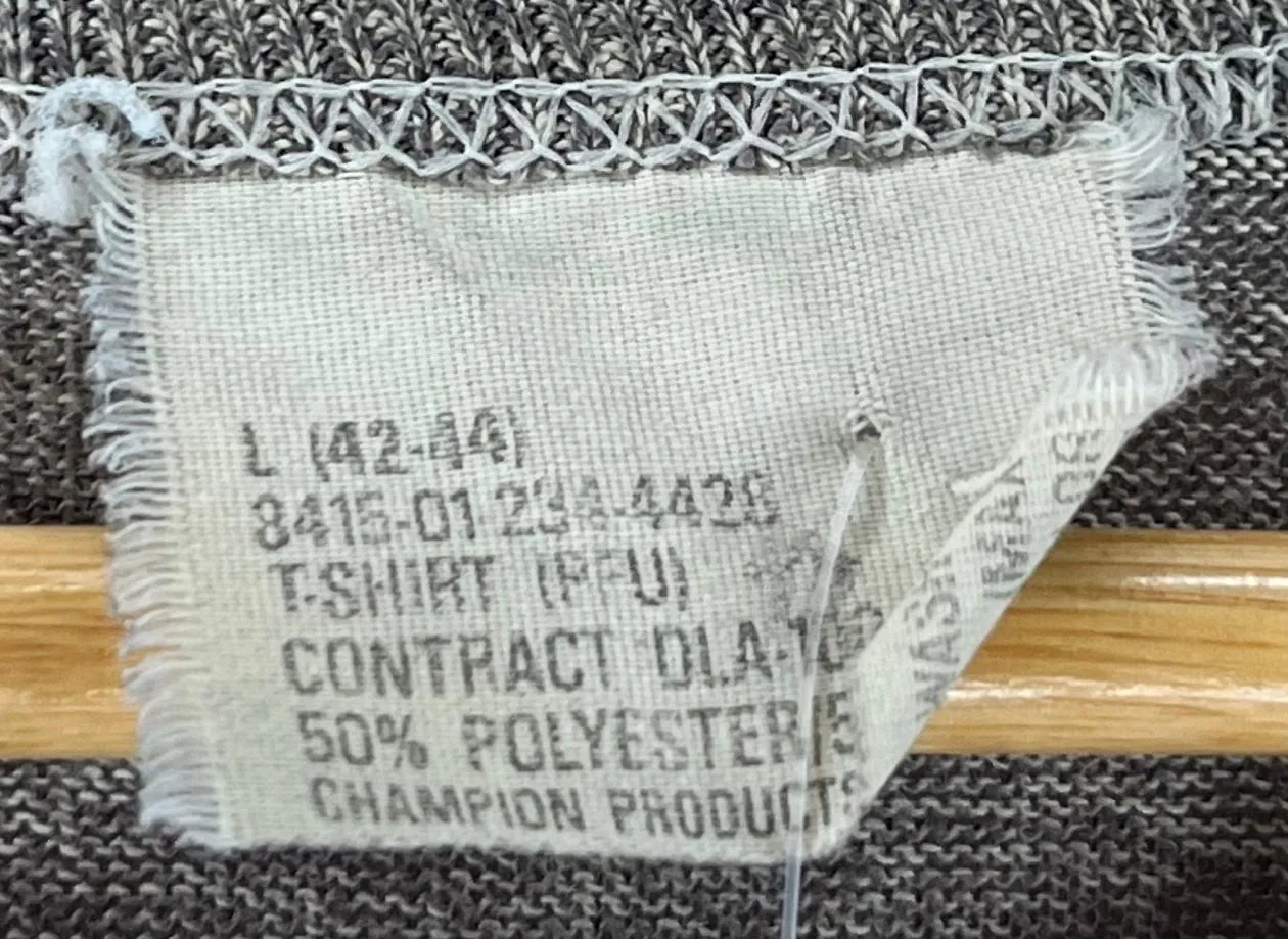 Army Champion Products T-Shirt: L