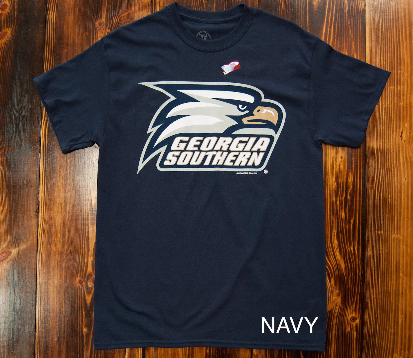 Athletic Eagle Head Logo Tee