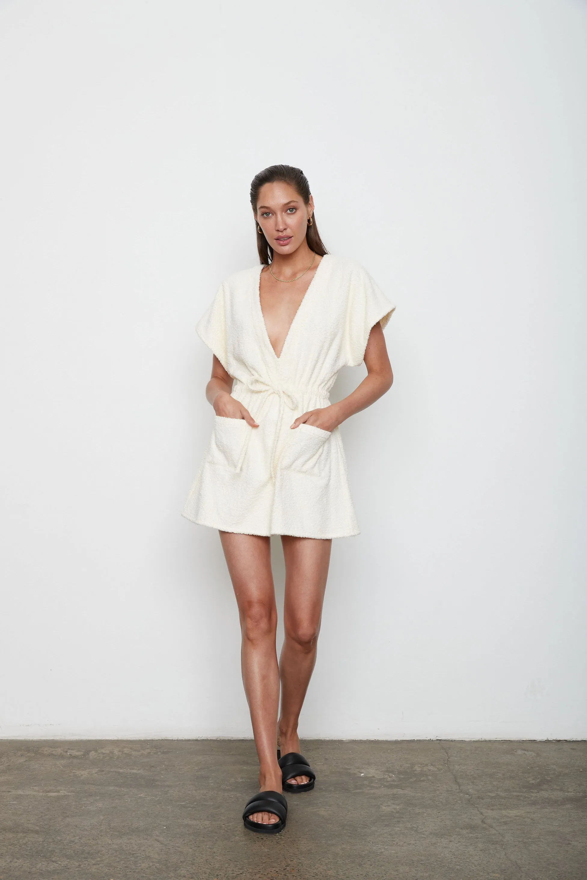 Atoir WOMENS THE CAPRI JUMPSUIT - PAPYRUS