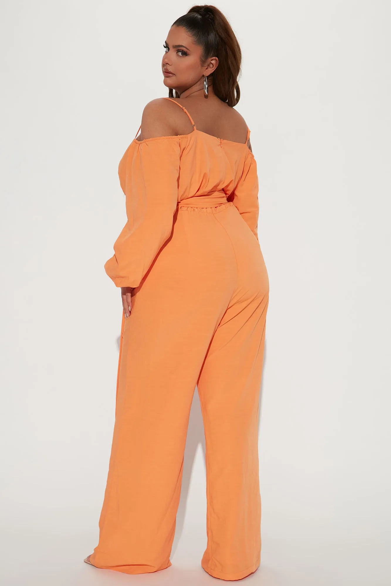 Audrey Jumpsuit - Orange