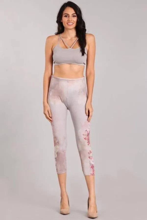 B4438D Capri/Short Dreamy Orchid Leggings