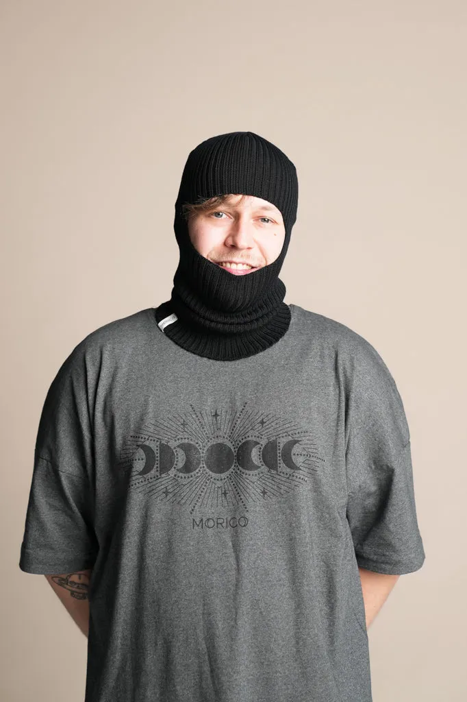 Balaclava Beanie Black