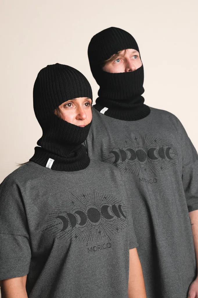 Balaclava Beanie Black